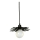 Bohemia-Design - Pendel på ledning 1xE27/60W/230V sort
