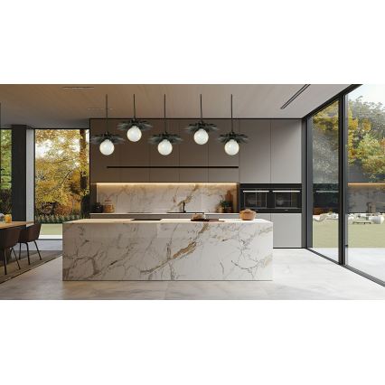 Bohemia-Design - Pendel på ledning 1xE27/60W/230V sort