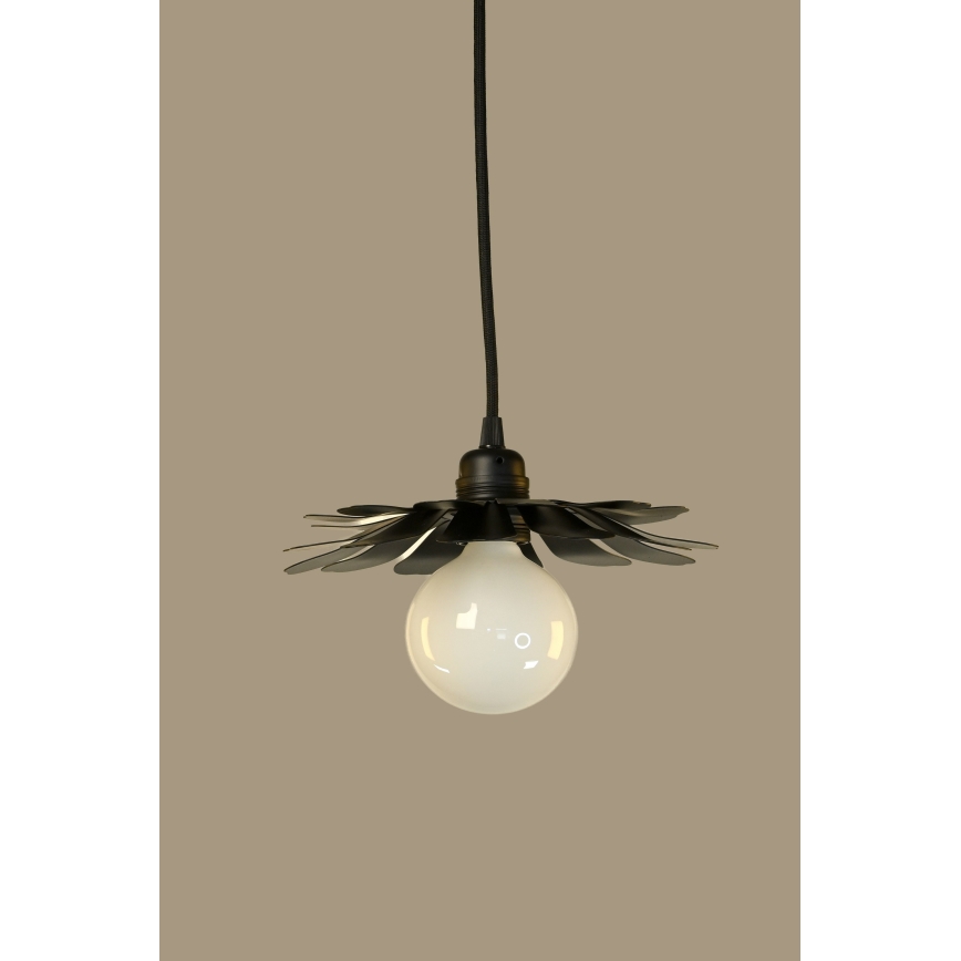 Bohemia-Design - Pendel på ledning 1xE27/60W/230V sort