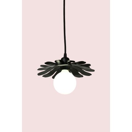 Bohemia-Design - Pendel på ledning 1xE27/60W/230V sort