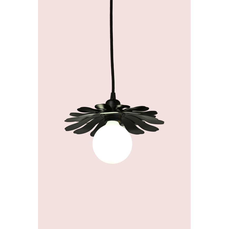 Bohemia-Design - Pendel på ledning 1xE27/60W/230V sort