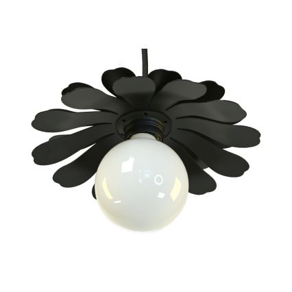 Bohemia-Design - Pendel på ledning 1xE27/60W/230V sort