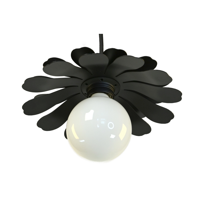 Bohemia-Design - Pendel på ledning 1xE27/60W/230V sort