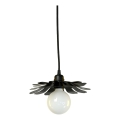 Bohemia-Design - Pendellampe med wire 1xE27/60W/230V sort