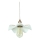 Bohemia-Design - Porcelænpendel med ledning 1xE27/60W/230V