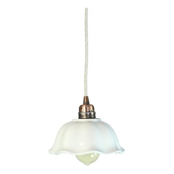 Bohemia-Design - Porcelænpendel på ledning 1xE27/60W/230V