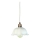 Bohemia-Design - Porcelænpendel på ledning 1xE27/60W/230V
