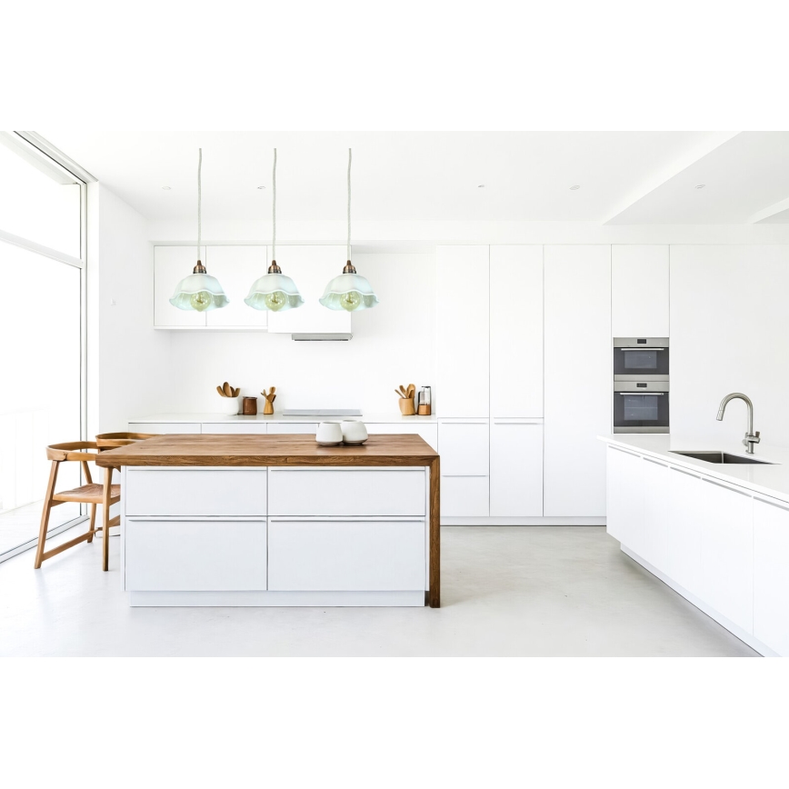 Bohemia-Design - Porcelænpendel på ledning 1xE27/60W/230V