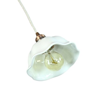 Bohemia-Design - Porcelænpendel på ledning 1xE27/60W/230V