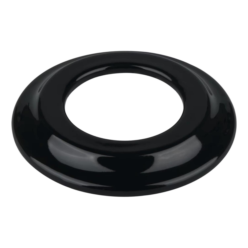 Bohemia-Design - Porcelæns retroramme enkel sort