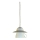Bohemia-Design - Porcelænspendel med kabel 1xE27/60W/230V
