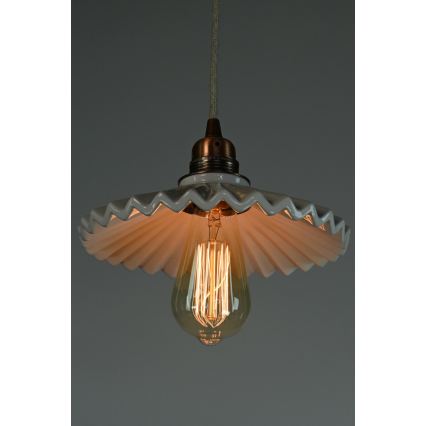 Bohemia-Design - Porcelænspendel på ledning 1xE27/60W/230V