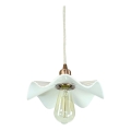 Bohemia-Design - Porcelænspendel på ledning 1xE27/60W/230V