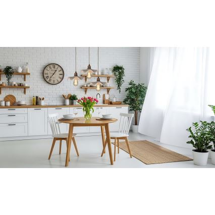 Bohemia-Design - Porcelænspendel på ledning 1xE27/60W/230V