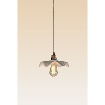 Bohemia-Design - Porcelænspendel på ledning 1xE27/60W/230V