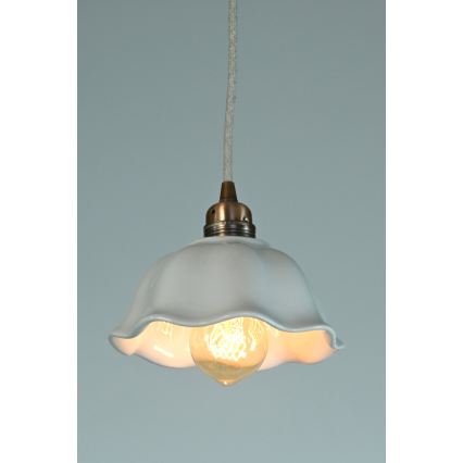Bohemia-Design - Porcelænspendel på ledning 1xE27/60W/230V