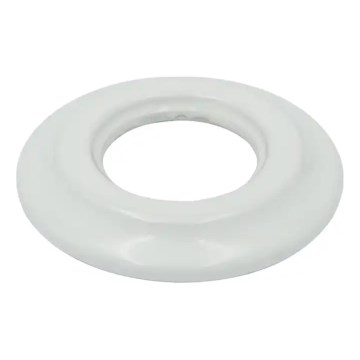 Bohemia-Design - Retro porcelænsramme, enkel, hvid