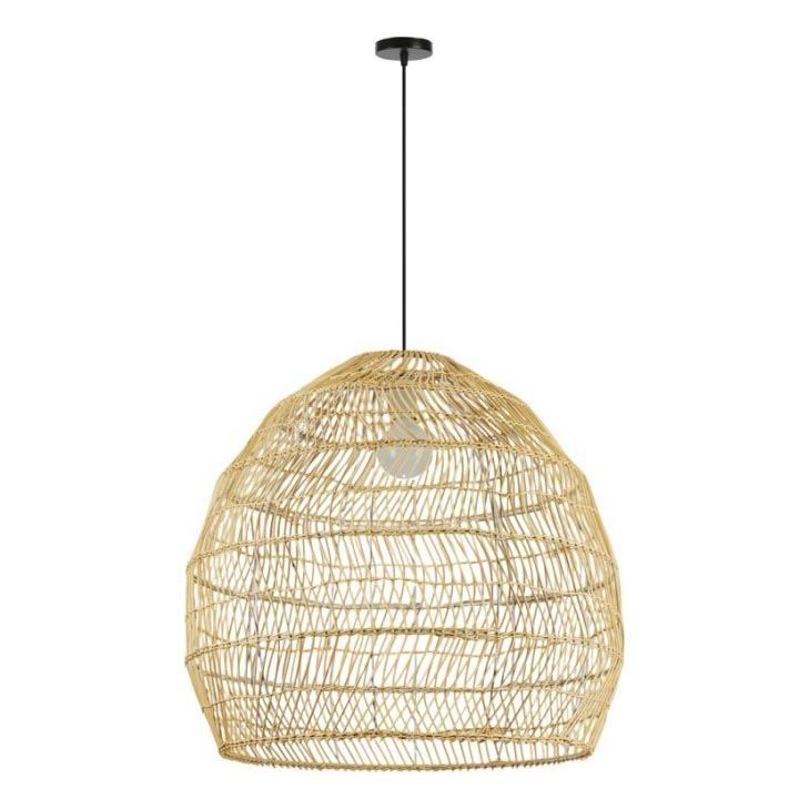 BOHO DELICADO pendel på kabel 1xE27/40W/230V Ø 60 cm