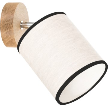 BOHO vægspot 1xE27/25W/230V eg