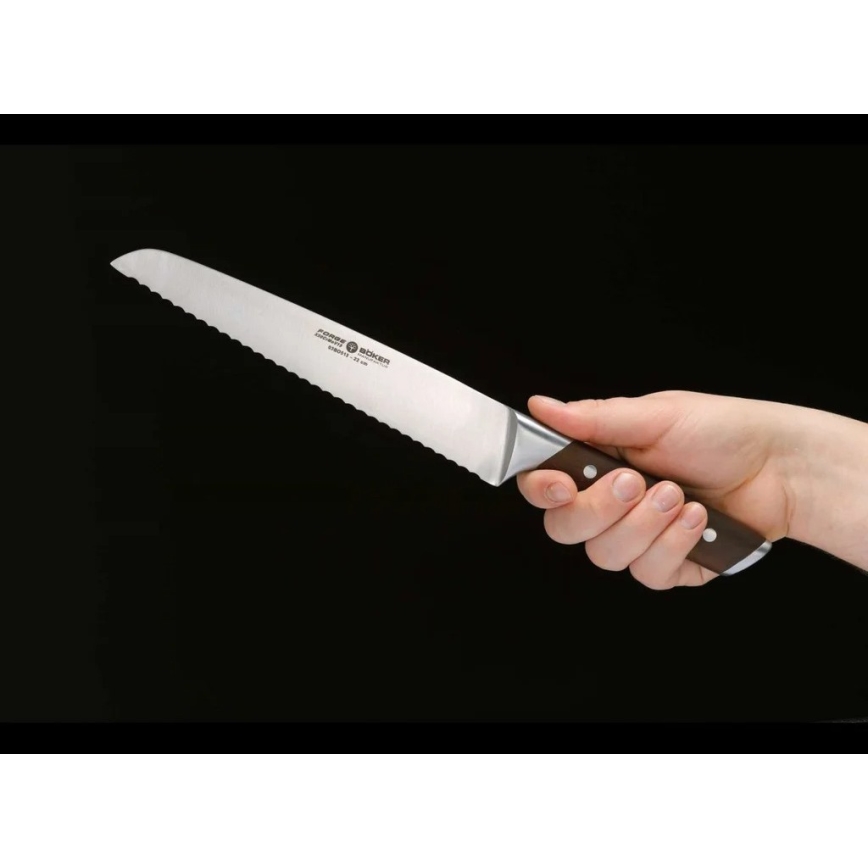 Böker - Brødkniv FORGE WOOD 22 cm, ahorn