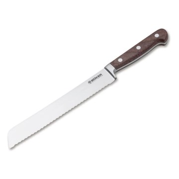 Böker - Brødkniv HERITAGE 20,5 cm, valnøddetræhåndtag
