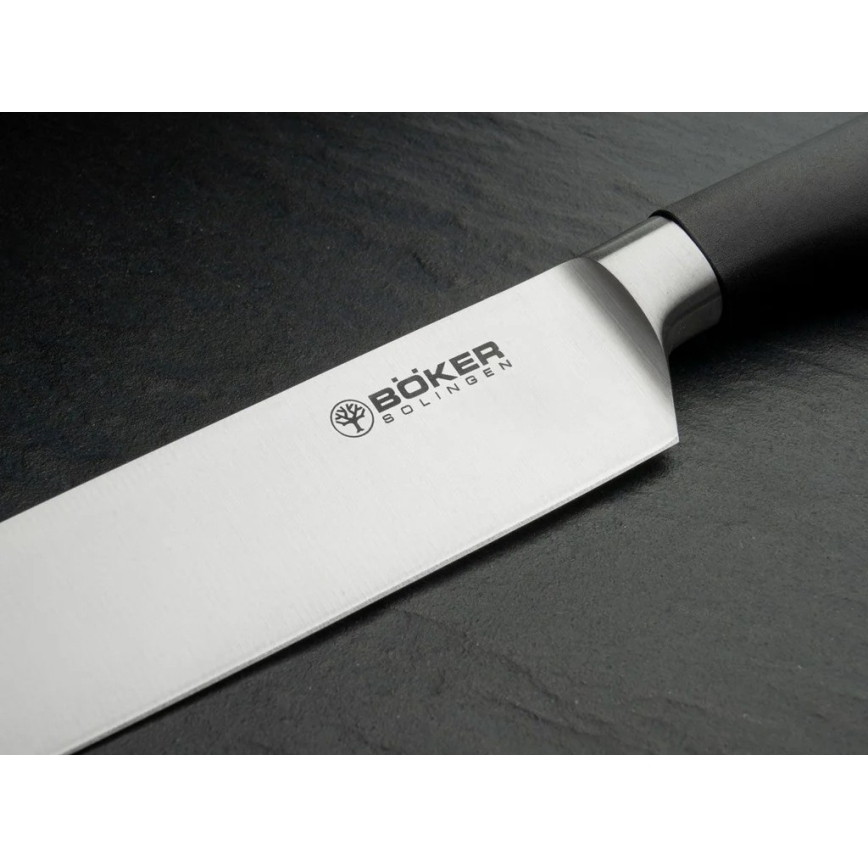 Böker - CORE PROFESSIONAL kokkekniv 21 cm, sort