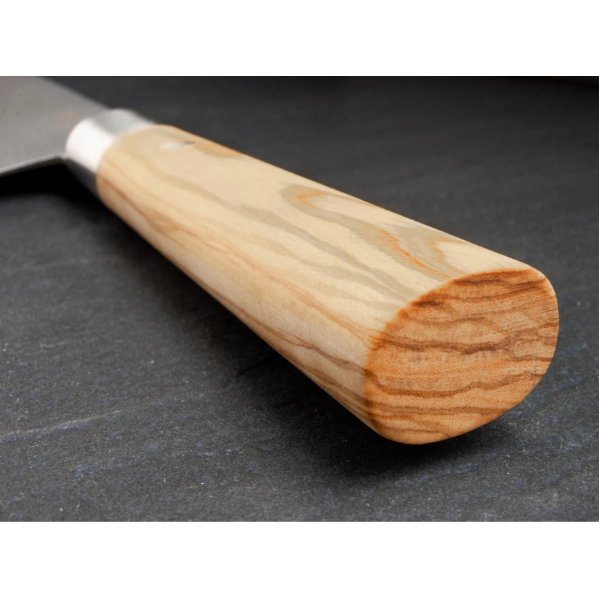 Böker - Damaskus køkkenkniv DAMAST OLIVE 21,2 cm oliventræ