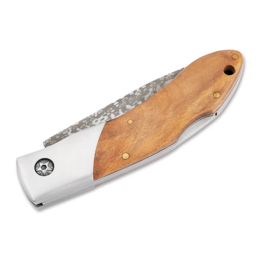 Böker - Damaskus-lommekniv Magnum Caveman 19,4 cm