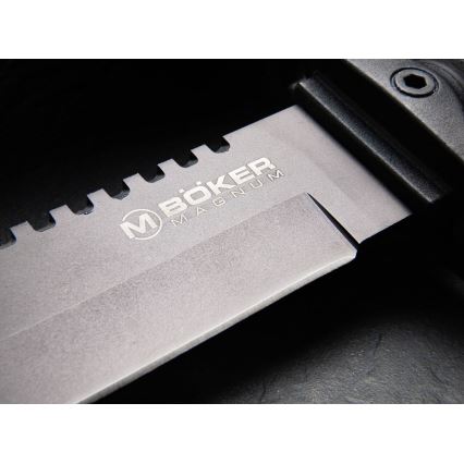 Böker - Kniv m. fast blad John Jay Survival Kniv 34,5 cm