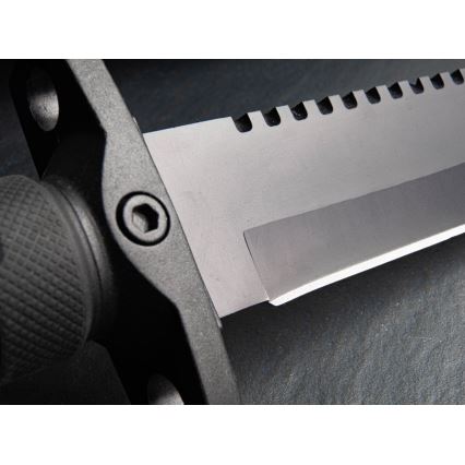 Böker - Kniv m. fast blad John Jay Survival Kniv 34,5 cm