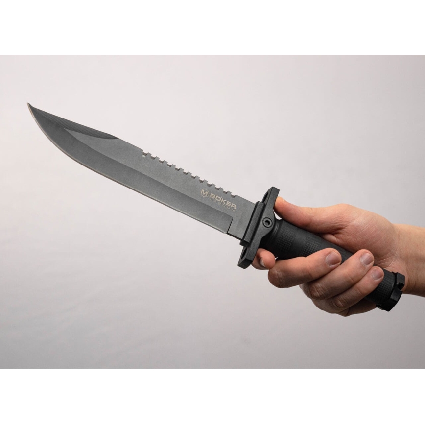 Böker - Kniv m. fast blad John Jay Survival Kniv 34,5 cm