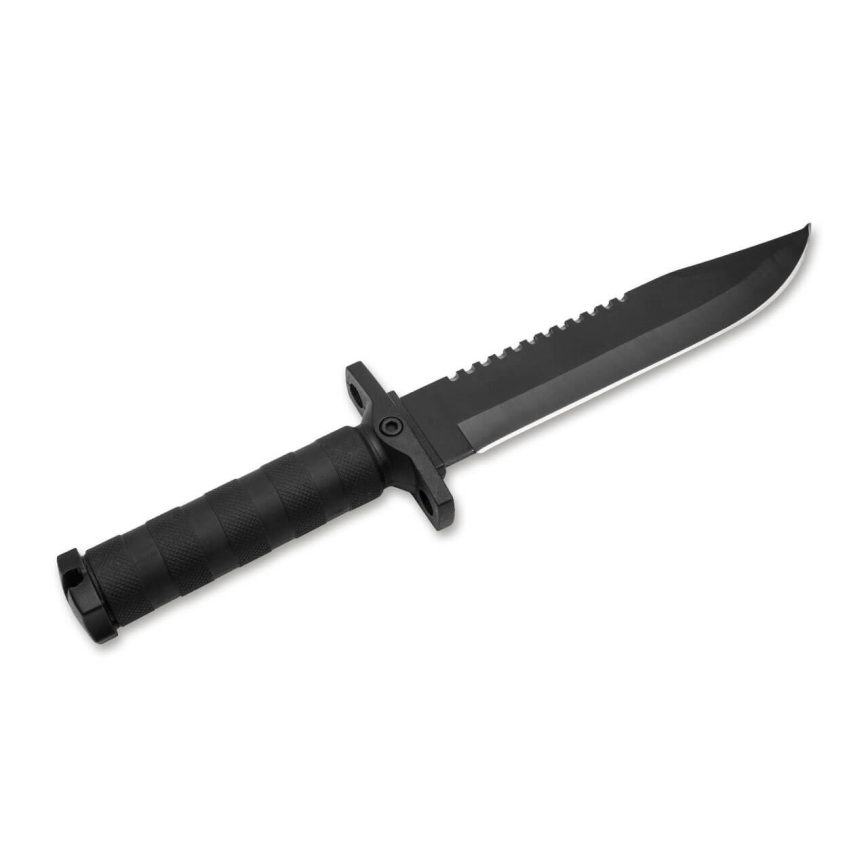 Böker - Kniv m. fast blad John Jay Survival Kniv 34,5 cm