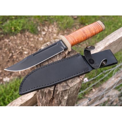 Böker - Kniv m. fast blad Ranger Field Bowie 27 cm