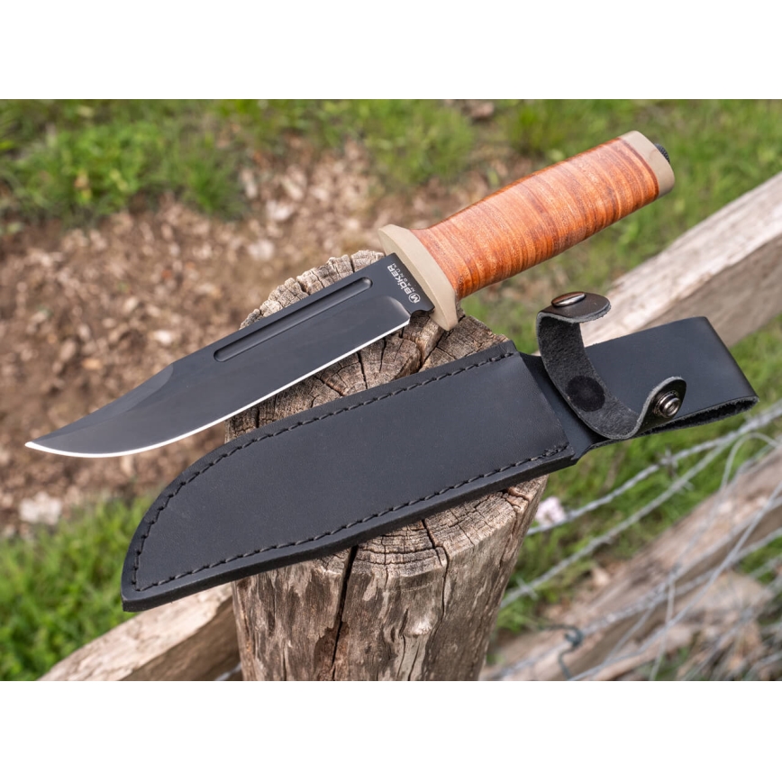 Böker - Kniv m. fast blad Ranger Field Bowie 27 cm