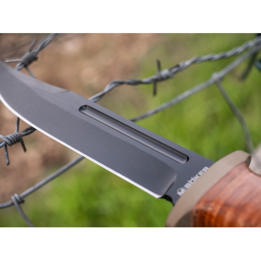 Böker - Kniv m. fast blad Ranger Field Bowie 27 cm