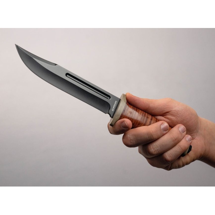 Böker - Kniv m. fast blad Ranger Field Bowie 27 cm