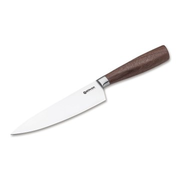 Böker - Køkkenkniv CORE 16 cm, valnøddetræ