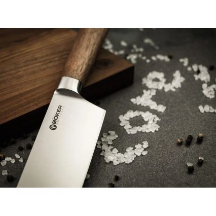 Böker - Køkkenkniv CORE 20,7 cm valnøddetræ