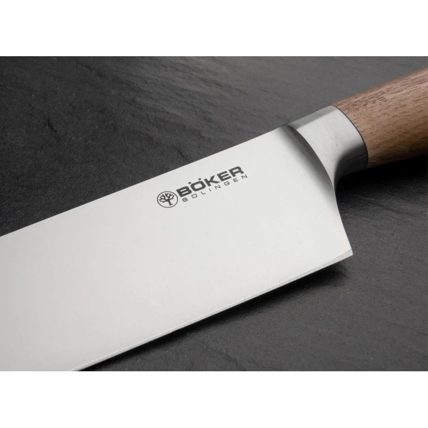 Böker - Køkkenkniv CORE 20,7 cm valnøddetræ