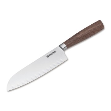 Böker - Køkkenkniv Santoku CORE 16,5 cm, valnøddetræskaft