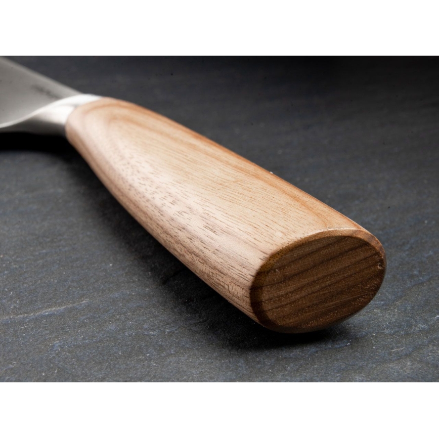 Böker - Køkkenkniv Santoku CORE 16,5 cm, valnøddetræskaft