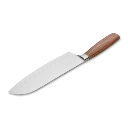 Böker - Køkkenkniv Santoku CORE 16,5 cm, valnøddetræskaft
