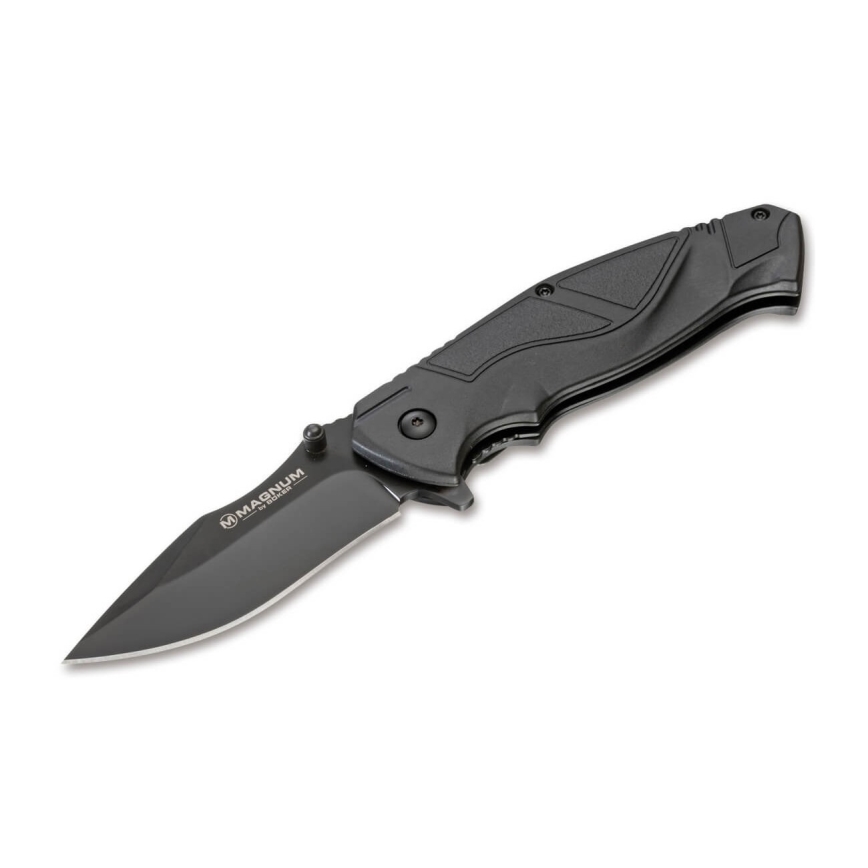Böker - Lommekniv Magnum Advance All Black Pro 19,5 cm