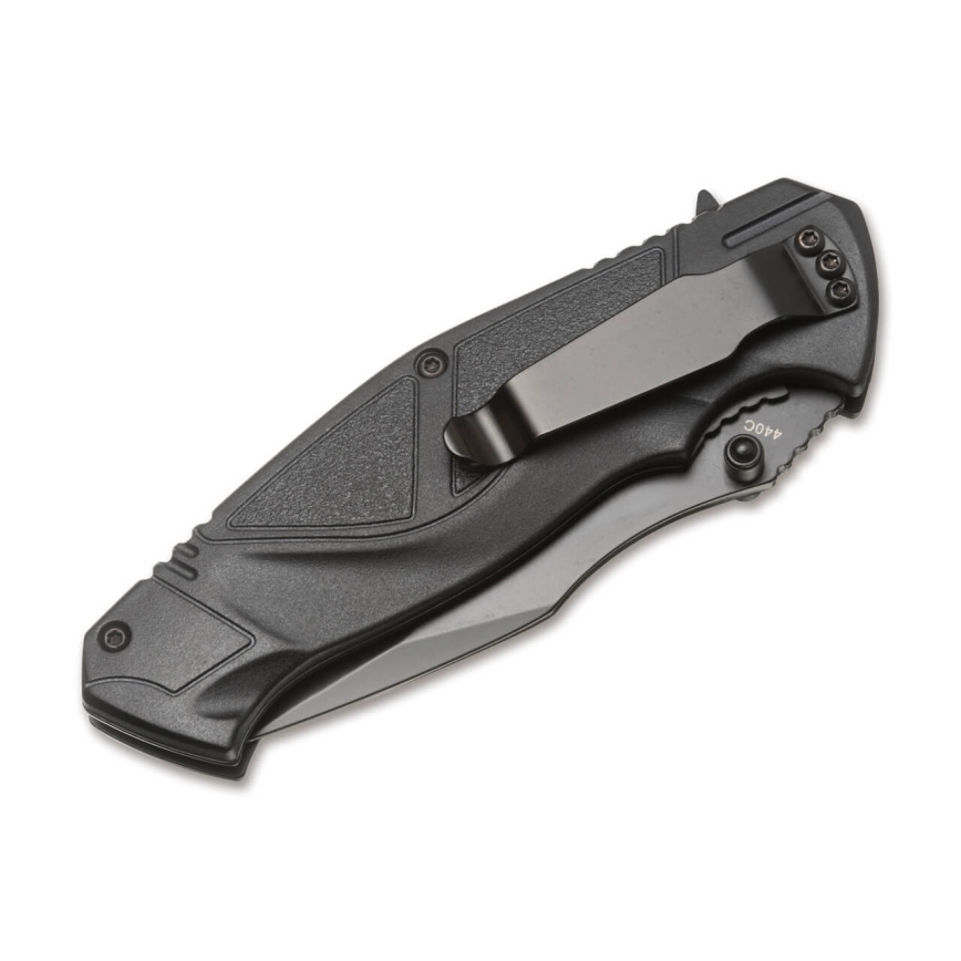 Böker - Lommekniv Magnum Advance All Black Pro 19,5 cm