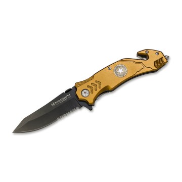 Böker - Lommekniv Magnum Army Rescue 21,9 cm