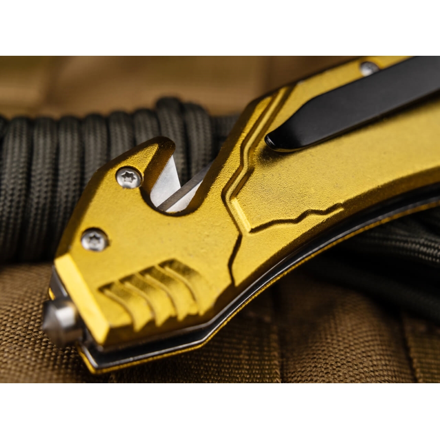 Böker - Lommekniv Magnum Army Rescue 21,9 cm