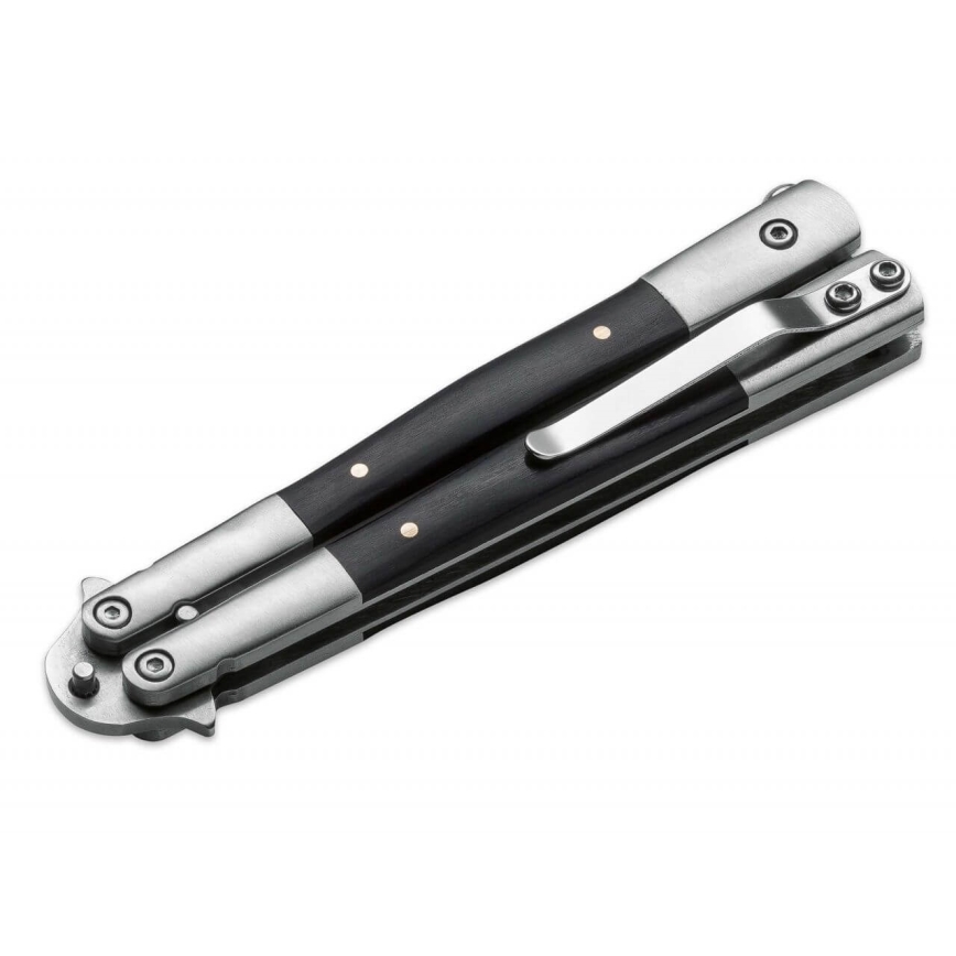 Böker - Lommekniv Magnum Balisong 22,5 cm pakka