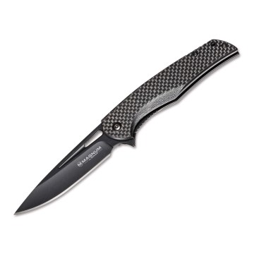 Böker - Lommekniv Magnum Black Carbon 20,5 cm
