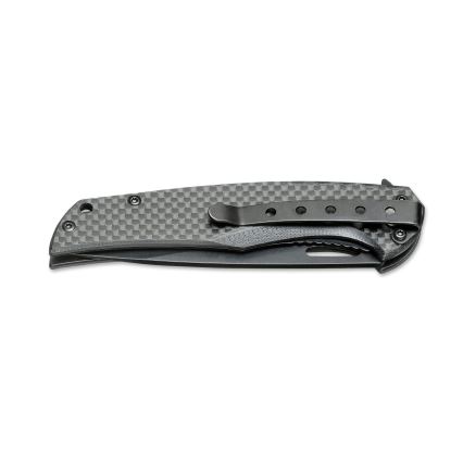Böker - Lommekniv Magnum Black Carbon 20,5 cm