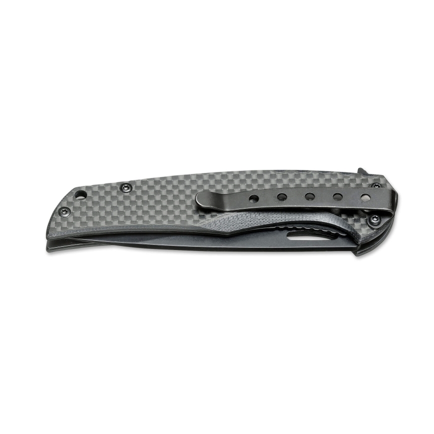 Böker - Lommekniv Magnum Black Carbon 20,5 cm